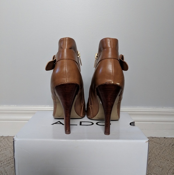 Guess Open Toe Heeled Booties - Picture 4 of 11